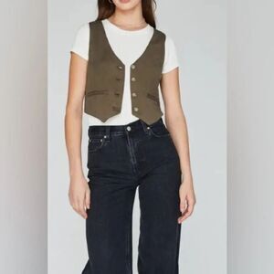 Gentle Fawn Carmen Vest Green